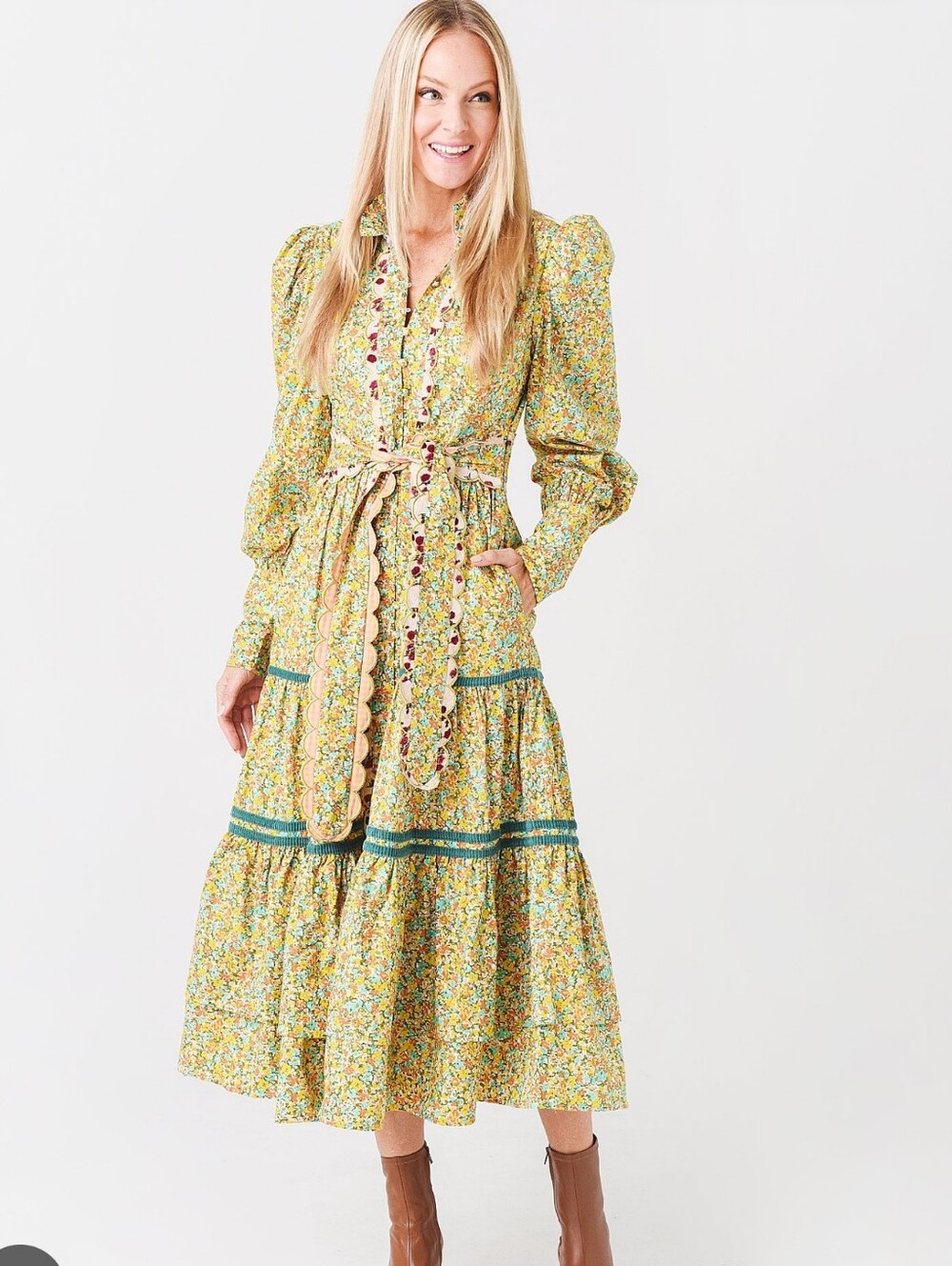CELIA B Dress || Medium